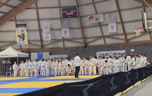 Tournoi interclubs de judo en individuel à Rambouillet le samedi 11 janvier 2025