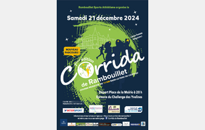 Corrida de Rambouillet 21 décembre 2024