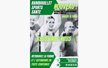 Ouverture d'un cours SPORT SANTE - Activité Physique Adaptée  APA